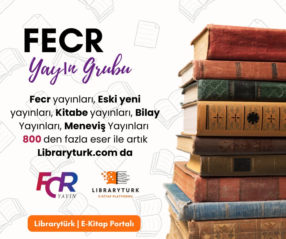 Fecr Yayın Grubu Artık Librarytürk de