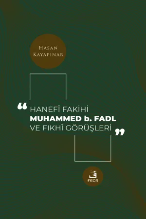 libraryturk.com hanefi fakihi muhammed b. fadl ve fıkhi