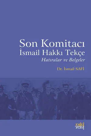 libraryturk.com son komitacı ismail hakkı tekçe