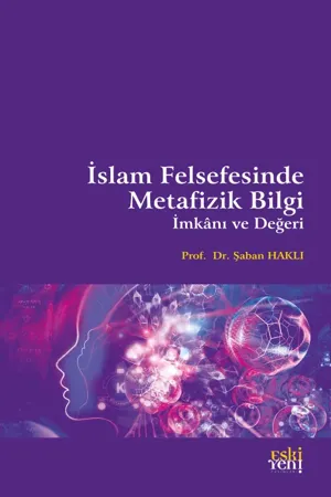 libraryturk.com islam felsefesinde metafizik bilgi imkânı ve değeri