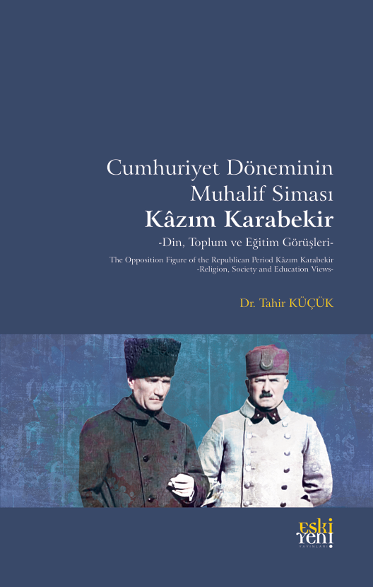 libraryturk.com cumhuriyet döneminin muhalif siması kazım karabekir -din, toplum ve eğitim görüşleri-
