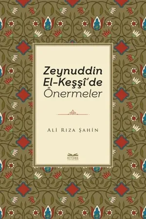 libraryturk.com zeynuddin el-keşşî’de önermeler