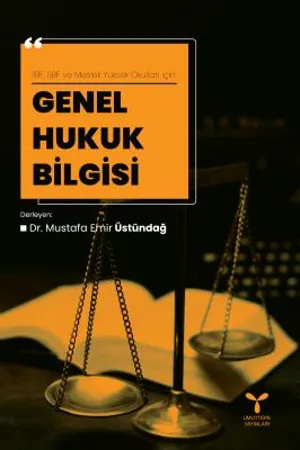 libraryturk.com iibf, sbf ve meslek yüksek okulları için genel hukuk bilgisi