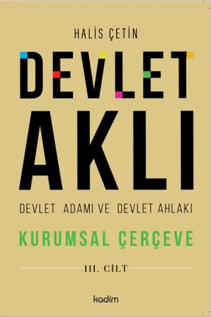 libraryturk.com devlet aklı devlet adamı ve devlet ahlakı - üçüncü cilt