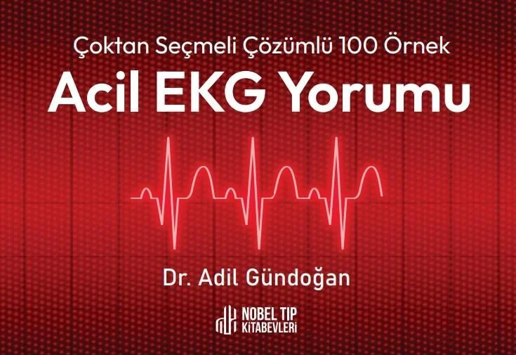 libraryturk.com çoktan seçmeli, çözümlü 100 örnek acil ekg yorumu