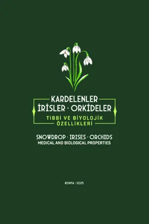 libraryturk.com kardelenler, irisler, orkideler tıbbi ve biyolojik özellikleri