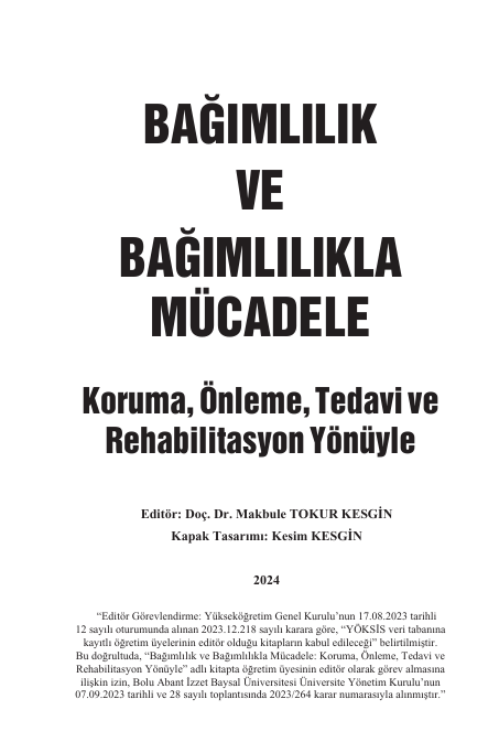 libraryturk.com bağımlılık ve bağımlılıkla mücadele koruma, önleme, tedavi ve rehabilitasyon yönüyle