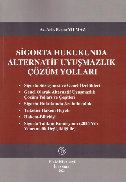libraryturk.com sigorta hukukunda alternatif uyuşmazlık çözüm yolları