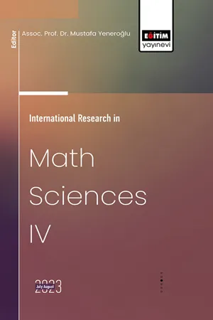 libraryturk.com ınternational research in math sciences ıv
