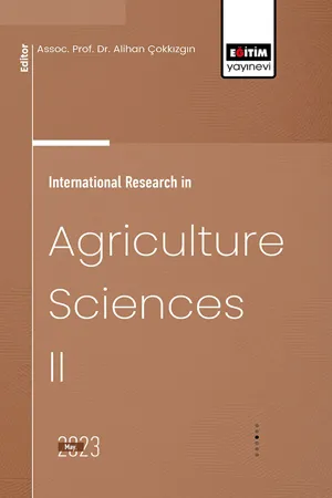 libraryturk.com ınternational research in agriculture sciences ıı