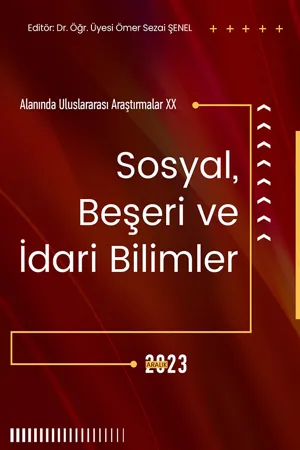 libraryturk.com sosyal, beşeri ve idari bilimler alanında uluslararası araştırmalar xx