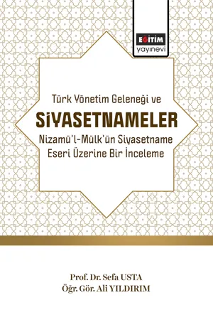 libraryturk.com türk yönetim geleneği ve siyasetnameler nizamü’l-mülk’ün siyasetname eseri üzerine bir inceleme