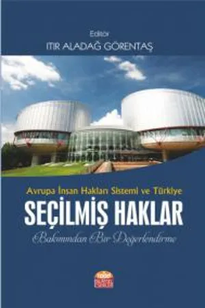 libraryturk.com avrupa insan hakları sistemi ve türkiye seçilmiş haklar bakımından bir değerlendirme