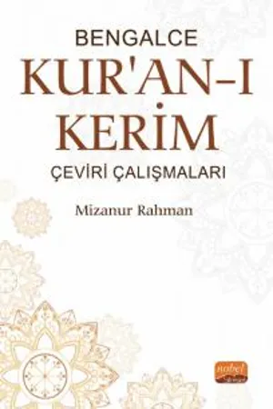 libraryturk.com bengalce kuran-ı kerim çeviri çalışmaları