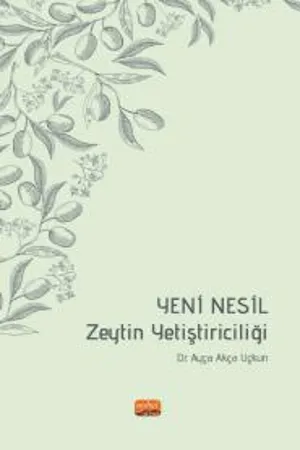 libraryturk.com yeni nesil zeytin yetiştiriciliği