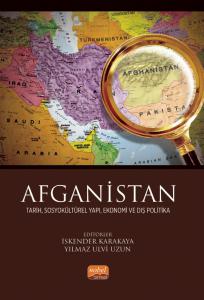 libraryturk.com afganistan - tarih, sosyokültürel yapı, ekonomi ve dış politika