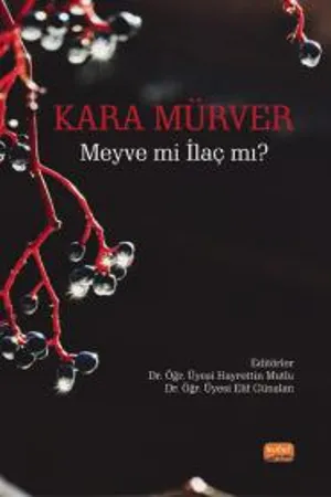 libraryturk.com kara mürver: meyve mi ilaç mı?