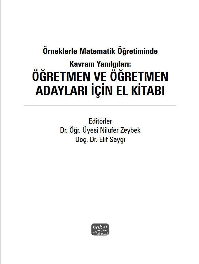 libraryturk.com örneklerle matematik öğretiminde kavram yanılgıları: öğretmen ve öğretmen adayları için el kitabı