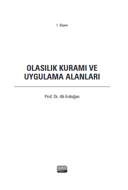 libraryturk.com olasılık kuramı ve uygulama alanları