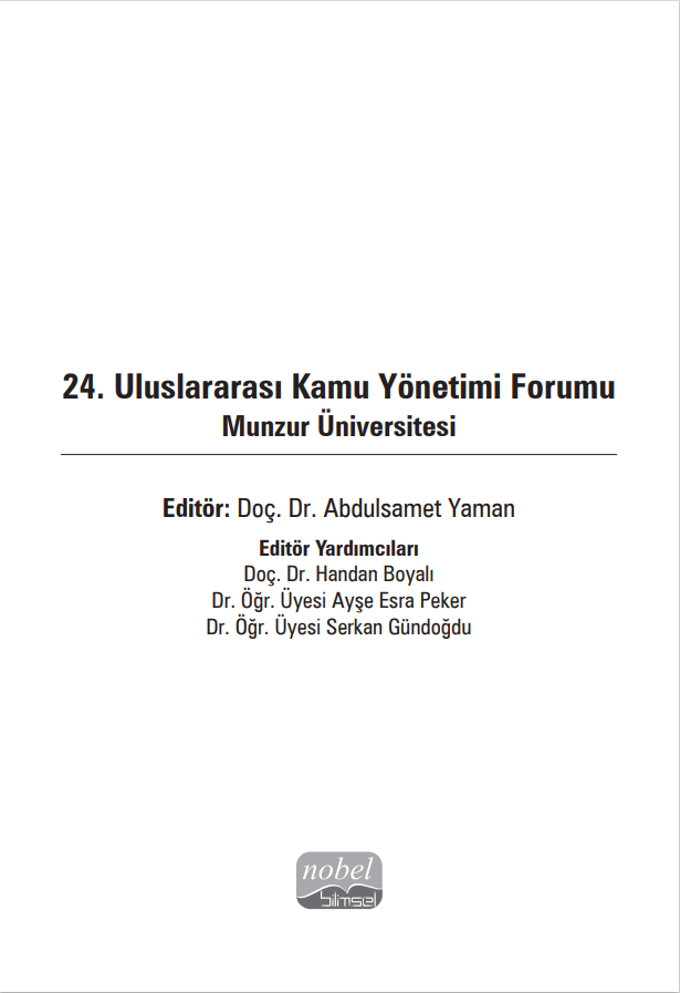 libraryturk.com 24. uluslararası kamu yönetimi forumu - munzur üniversitesi