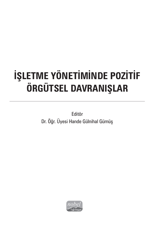 libraryturk.com işletme yönetiminde pozitif örgütsel davranışlar
