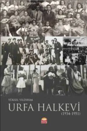 libraryturk.com urfa halkevi (1934-1951)