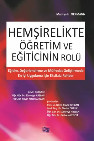 libraryturk.com hemşirelikte öğretim ve eğiticinin rolü