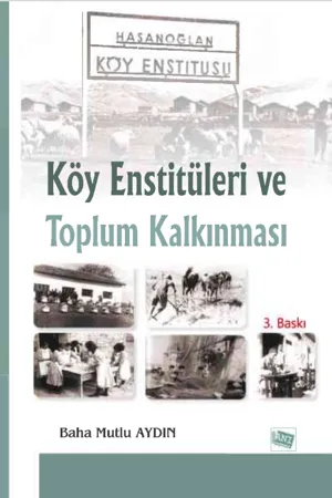 libraryturk.com köy enstitüleri ve toplum kalkınması