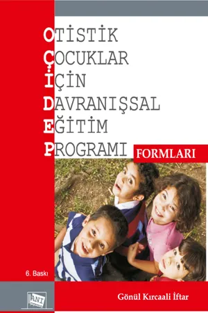 libraryturk.com otistik çocuklar için davranışsal eğitim programı form