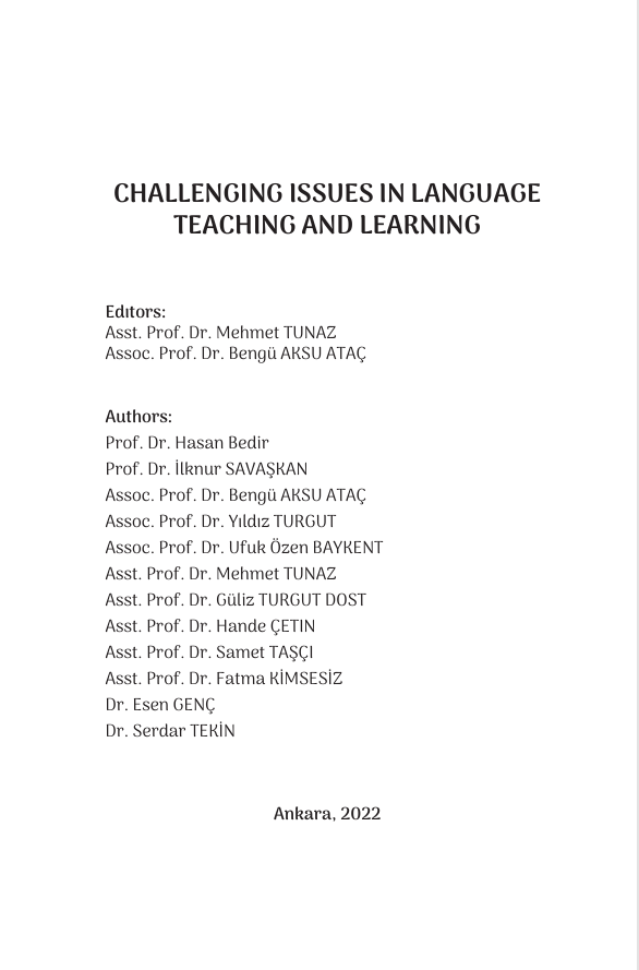 libraryturk.com challenging ıssues in language teaching and learning