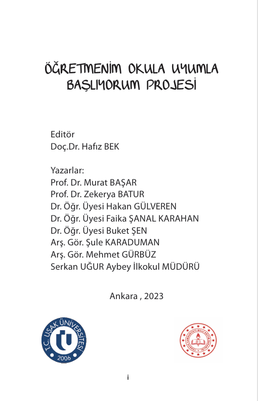 libraryturk.com öğretmenim okula uyumla başlıyorum projesi