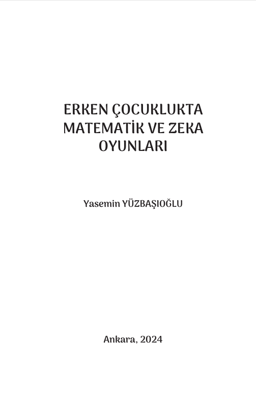 libraryturk.com erken çocuklukta matematik ve zeka oyunları