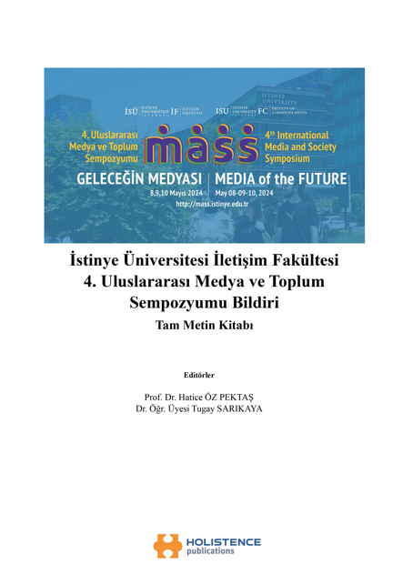 libraryturk.com istinye üniversitesi iletişim fakültesi 4. uluslararası medya ve toplum sempozyumu bildiri tam metin kitabı