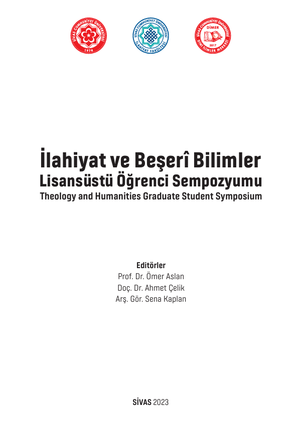 libraryturk.com ilahiyat ve beşerî bilimler lisansüstü öğrenci sempozyumu