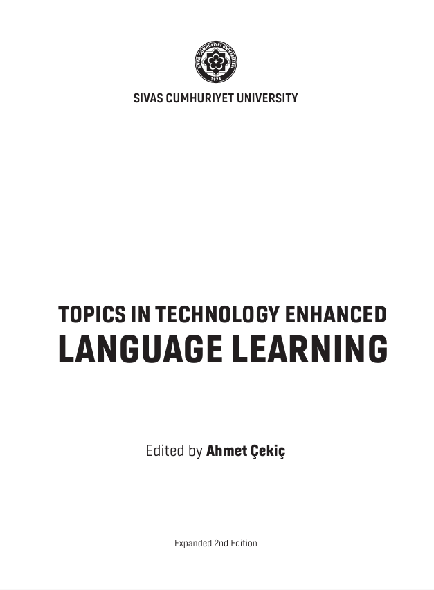 libraryturk.com topics in technology enhanced language learning