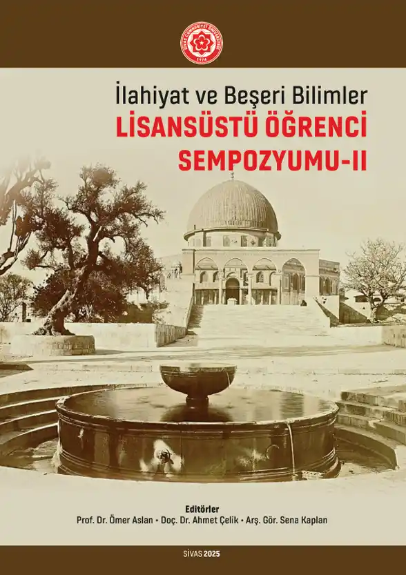 libraryturk.com ilahiyat ve beşeri bilimler li̇sansüstü öğrenci̇ sempozyumu-ıı